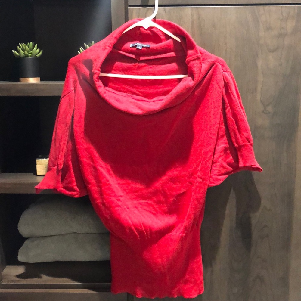 Anne Klein Red Sweater